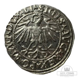 Alternative view of 1548 metų Žygimanto Augusto 1/2 grašio - UNC – (Sesija Nr.89 – Pabaiga 20260408 – 21.52 val. + 2 min. „Anti-sniping”)