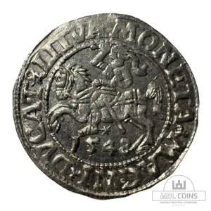 1548 metų Žygimanto Augusto 1/2 grašio