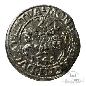 1548 metų Žygimanto Augusto 1/2 grašio