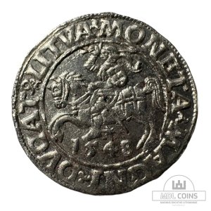 1548 metų Žygimanto Augusto 1/2 grašio