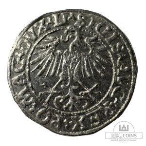 Alternative view of 1548 metų Žygimanto Augusto 1/2 grašio