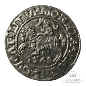 1548 metų Žygimanto Augusto 1/2 grašio