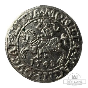 1548 metų Žygimanto Augusto 1/2 grašio