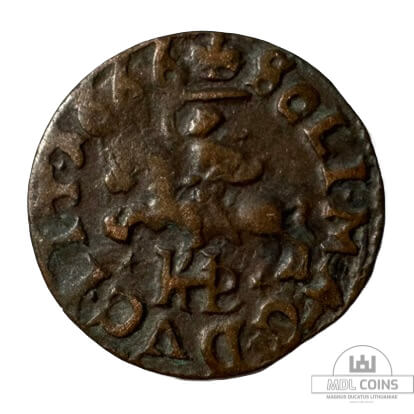 1666 metų Jono Kazimiero šilingas - Vilniaus kalykla