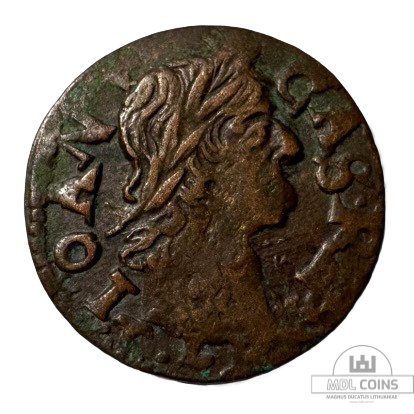 1666 metų Jono Kazimiero šilingas - Vilniaus kalykla - Image 2