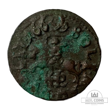 1666 metų Jono Kazimiero šilingas - Vilniaus kalykla
