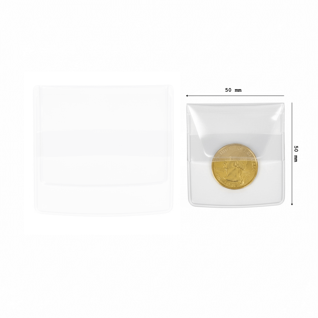 "SAFE" viengubi monetų vokeliai (50 vnt.) - Image 5