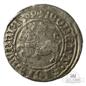 1509 metų Žygimanto Senojo 1/2 grašio