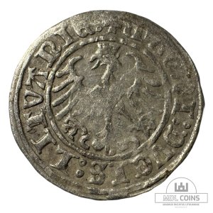 Alternative view of 1509 metų Žygimanto Senojo 1/2 grašio