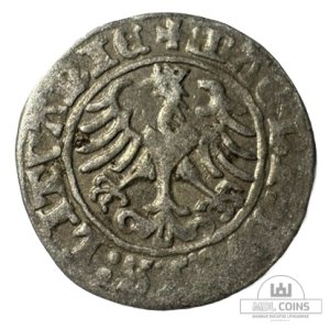 Alternative view of 1509 metų Žygimanto Senojo 1/2 grašio