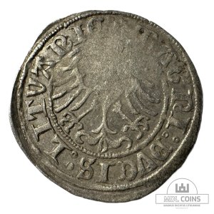 Alternative view of 1509 metų Žygimanto Senojo 1/2 grašio