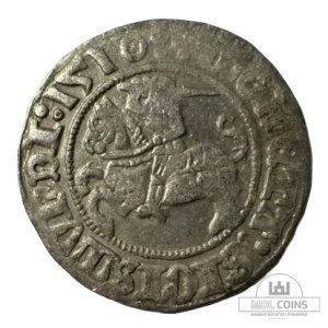 1510 metų Žygimanto Senojo 1/2 grašio