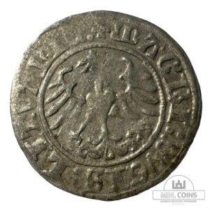 Alternative view of 1510 metų Žygimanto Senojo 1/2 grašio