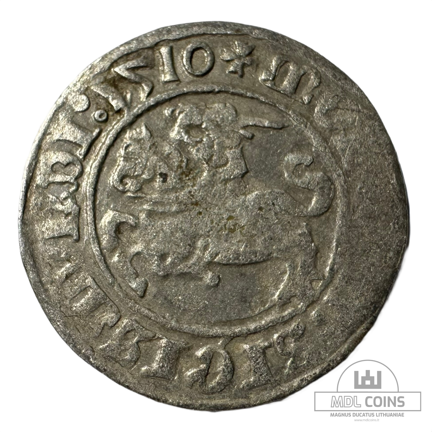 1510 metų Žygimanto Senojo 1/2 grašio