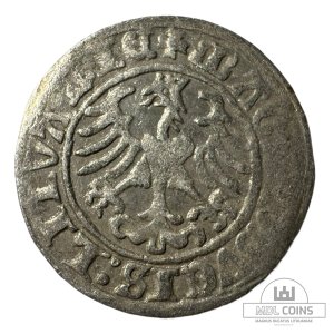 Alternative view of 1510 metų Žygimanto Senojo 1/2 grašio