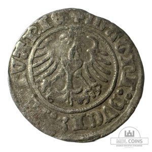 Alternative view of 1510 metų Žygimanto Senojo 1/2 grašio