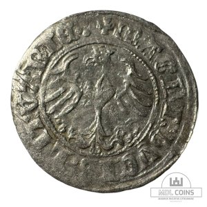 Alternative view of 1510 metų Žygimanto Senojo 1/2 grašio