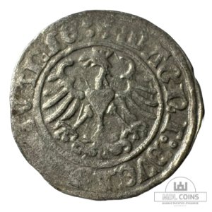 Alternative view of 1510 metų Žygimanto Senojo 1/2 grašio