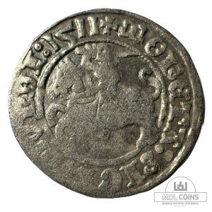 1511 metų Žygimanto Senojo 1/2 grašio