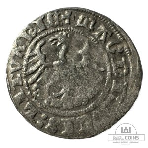 Alternative view of 1511 metų Žygimanto Senojo 1/2 grašio