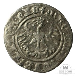 Alternative view of 1511 metų Žygimanto Senojo 1/2 grašio