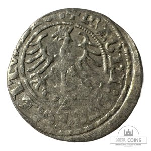 Alternative view of 1512 metų Žygimanto Senojo 1/2 grašio