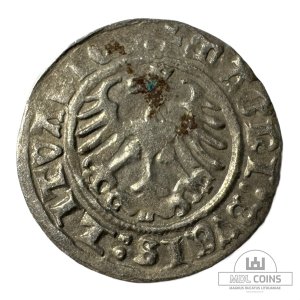 Alternative view of 1513 metų Žygimanto Senojo 1/2 grašio