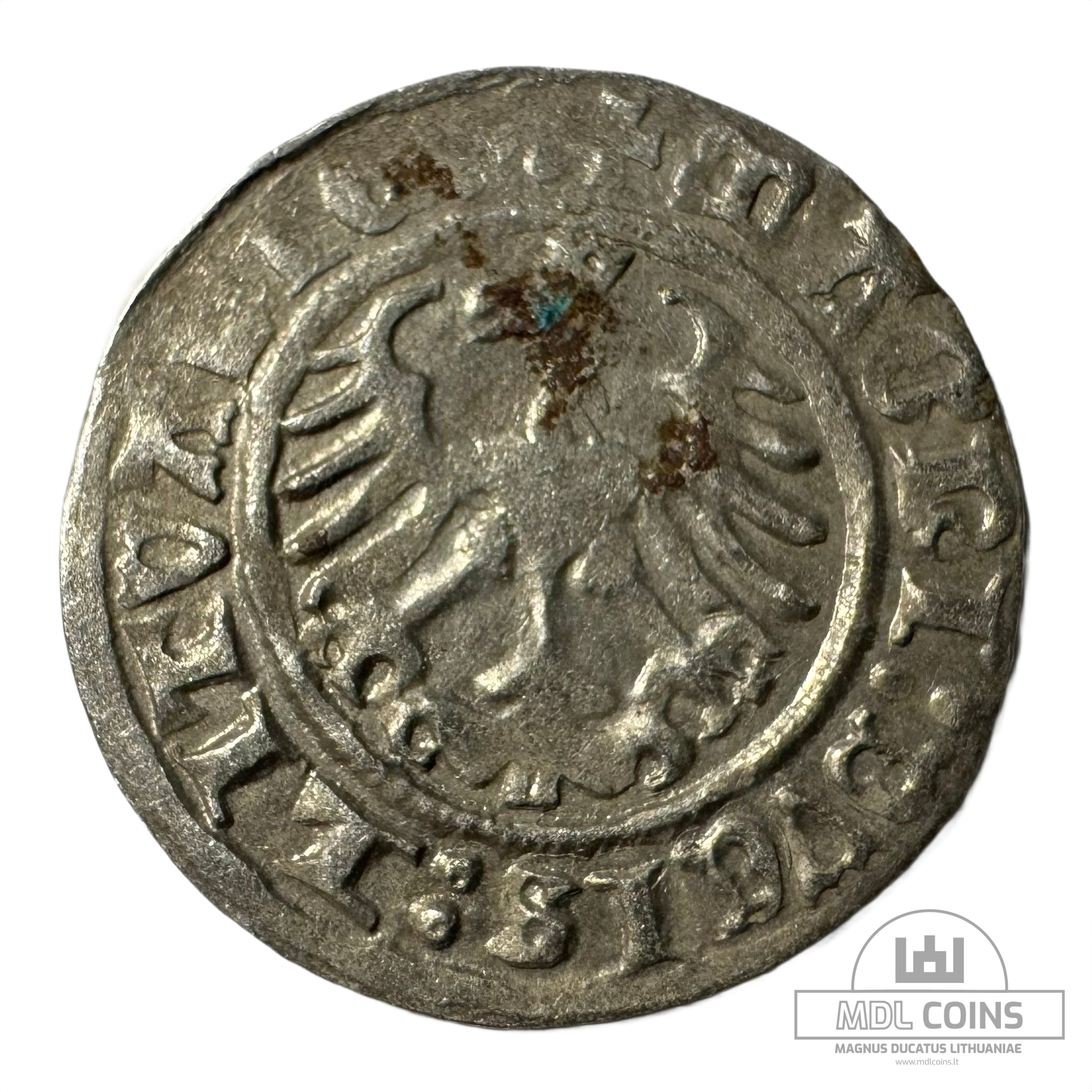 1513 metų Žygimanto Senojo 1/2 grašio - Image 2