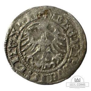 Alternative view of 1513 metų Žygimanto Senojo 1/2 grašio