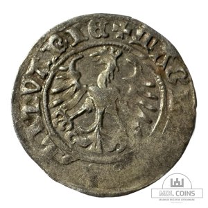 Alternative view of 1513 metų Žygimanto Senojo 1/2 grašio