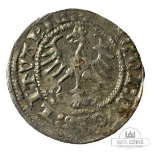 Alternative view of 1513 metų Žygimanto Senojo 1/2 grašio