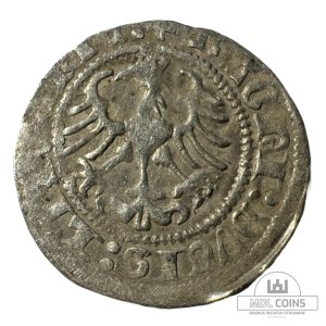 Alternative view of 1513 metų Žygimanto Senojo 1/2 grašio