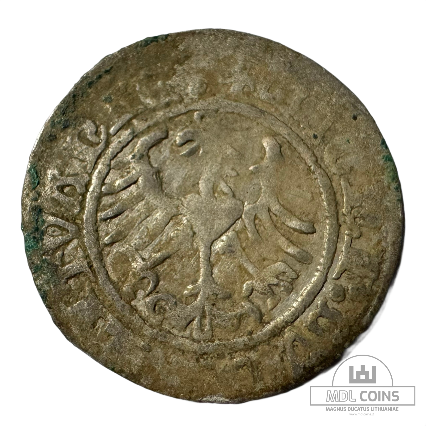 1514 metų Žygimanto Senojo 1/2 grašio - Image 2