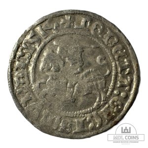 1514 metų Žygimanto Senojo 1/2 grašio