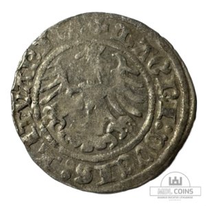 Alternative view of 1514 metų Žygimanto Senojo 1/2 grašio