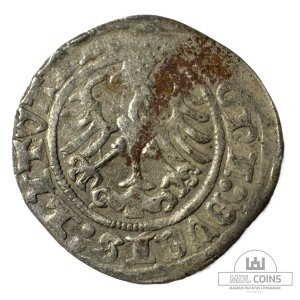 Alternative view of 1514 metų Žygimanto Senojo 1/2 grašio