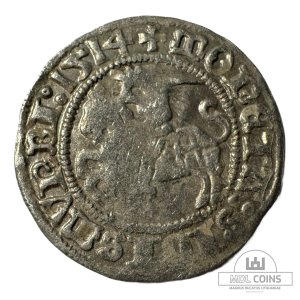 1514 metų Žygimanto Senojo 1/2 grašio