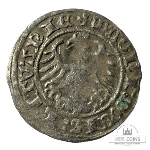 Alternative view of 1514 metų Žygimanto Senojo 1/2 grašio