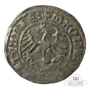 Alternative view of 1514 metų Žygimanto Senojo 1/2 grašio