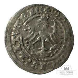 Alternative view of 1514 metų Žygimanto Senojo 1/2 grašio