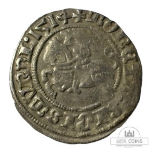 1514 metų Žygimanto Senojo 1/2 grašio