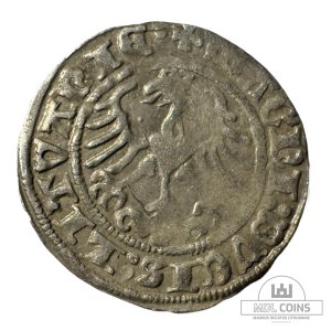 Alternative view of 1514 metų Žygimanto Senojo 1/2 grašio