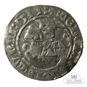 1515 metų Žygimanto Senojo 1/2 grašio