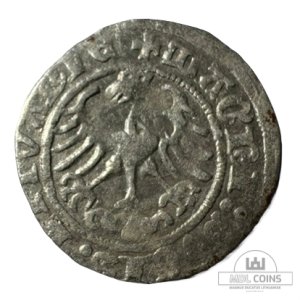 Alternative view of 1515 metų Žygimanto Senojo 1/2 grašio