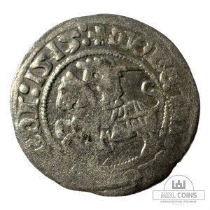 1515 metų Žygimanto Senojo 1/2 grašio