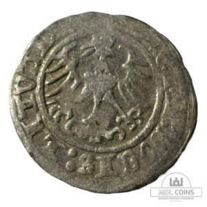 Alternative view of 1515 metų Žygimanto Senojo 1/2 grašio