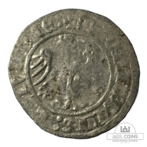 Alternative view of 1515 metų Žygimanto Senojo 1/2 grašio