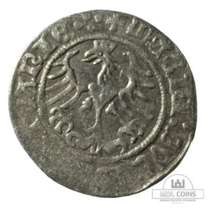 Alternative view of 1515 metų Žygimanto Senojo 1/2 grašio