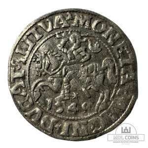 1549 metų Žygimanto Augusto 1/2 grašio