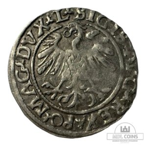 Alternative view of 1559 metų Žygimanto Augusto 1/2 grašio